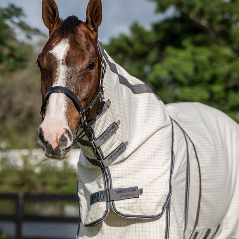 Horseware Ireland Rambo Optimo Supreme Summer Sheet Plus UV Protection