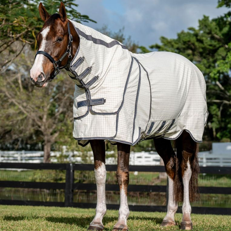 Horseware Ireland Rambo Optimo Supreme Summer Sheet Plus UV Protection