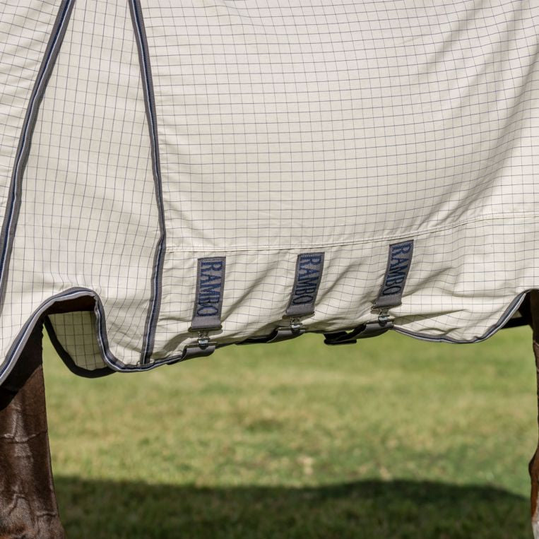 Horseware Ireland Rambo Optimo Supreme Summer Sheet Plus UV Protection