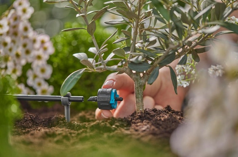 Gardena MDS Adjustable Endline Drip Head 2l/h for Potted Plants and Gardens