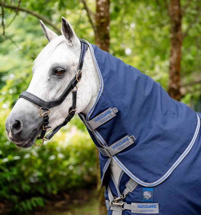 Horseware Ireland Rhino Pony Plus 250g Turnout Rug Waterproof-Breathable
