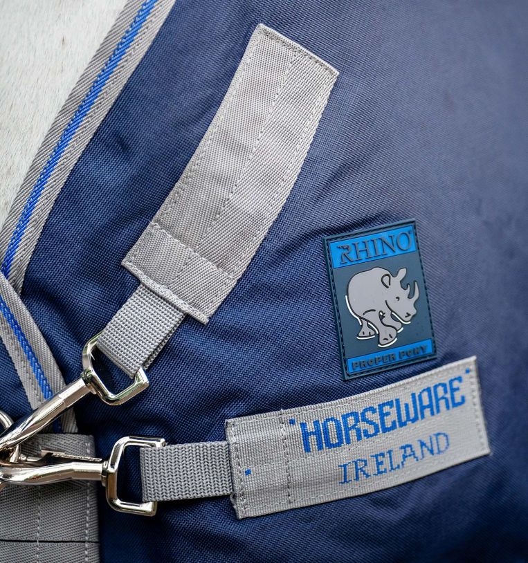 Horseware Ireland Rhino Pony Plus 250g Turnout Rug Waterproof-Breathable