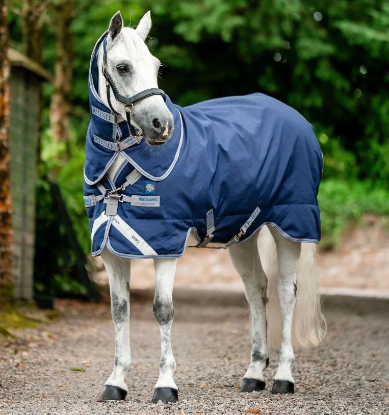 Horseware Ireland Rhino Pony Plus 250g Turnout Rug Waterproof-Breathable