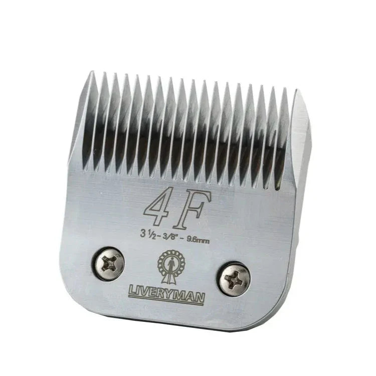 Liveryman Horse A5 Blade Narrow 4F For Harmony Plus Clipper Efficient Clipping