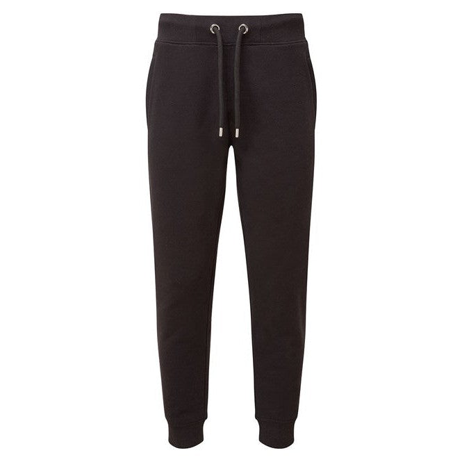 Anthem Organic Cotton Jog Pants with Zipped Pockets and Ribbed Cuffs