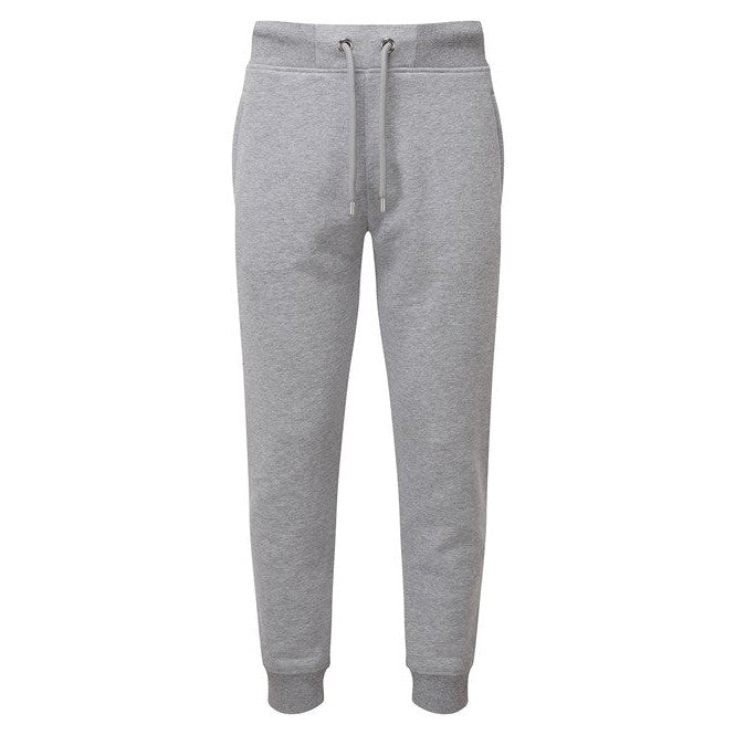 Anthem Organic Cotton Jog Pants with Zipped Pockets and Ribbed Cuffs