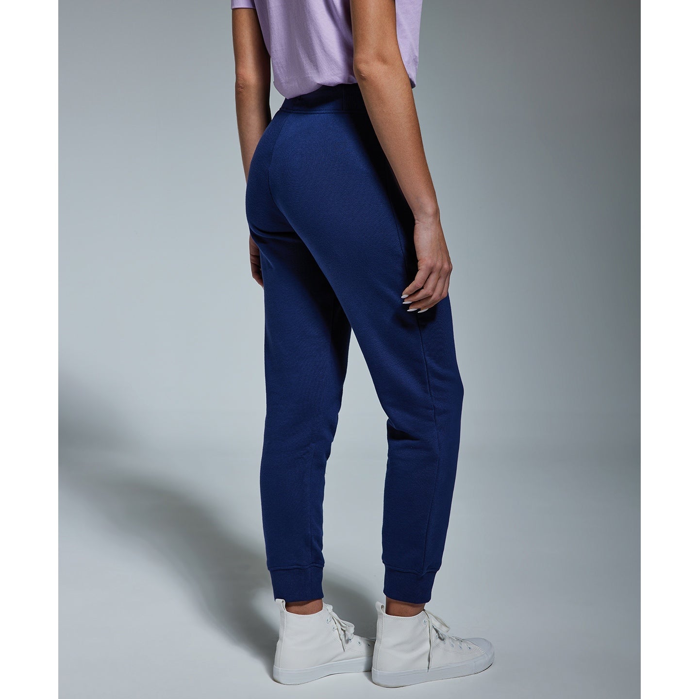 Anthem Organic Cotton Jog Pants with Zipped Pockets and Ribbed Cuffs