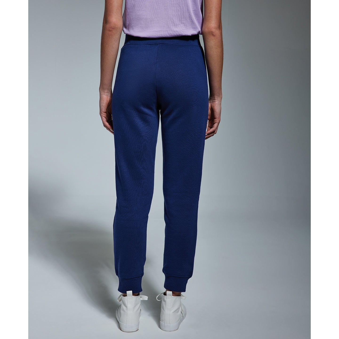 Anthem Organic Cotton Jog Pants with Zipped Pockets and Ribbed Cuffs
