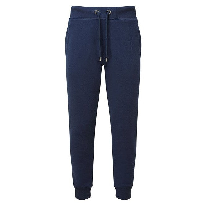 Anthem Organic Cotton Jog Pants with Zipped Pockets and Ribbed Cuffs