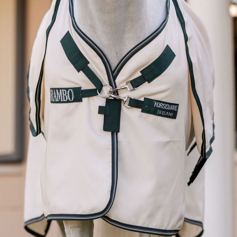 Horseware Ireland Rambo Pony Hoody Fly Rug UV Protection Lightweight