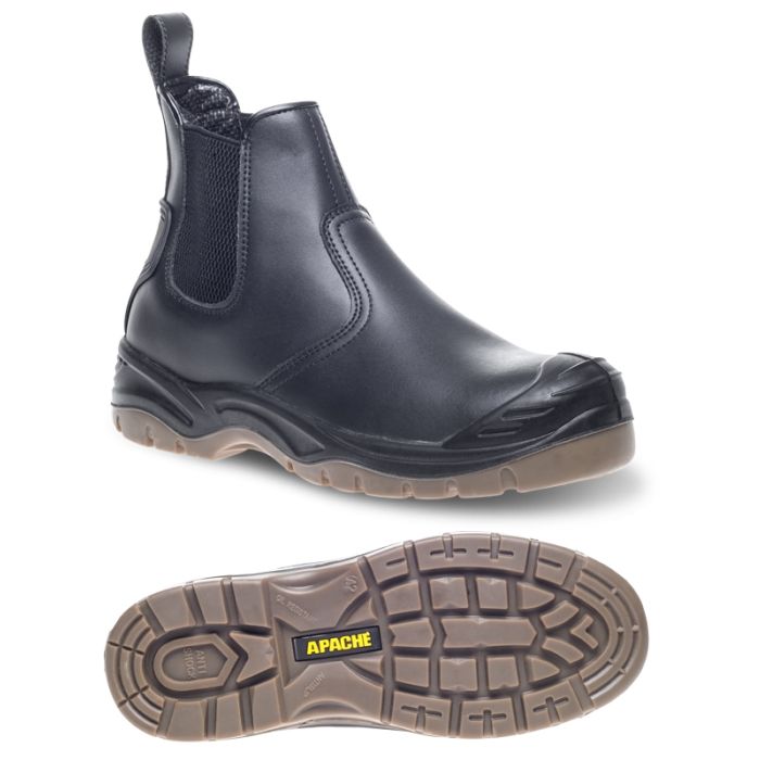 Apache AP714SM Safety Dealer Boots Steel Toe Water Resistant Comfort Engineering