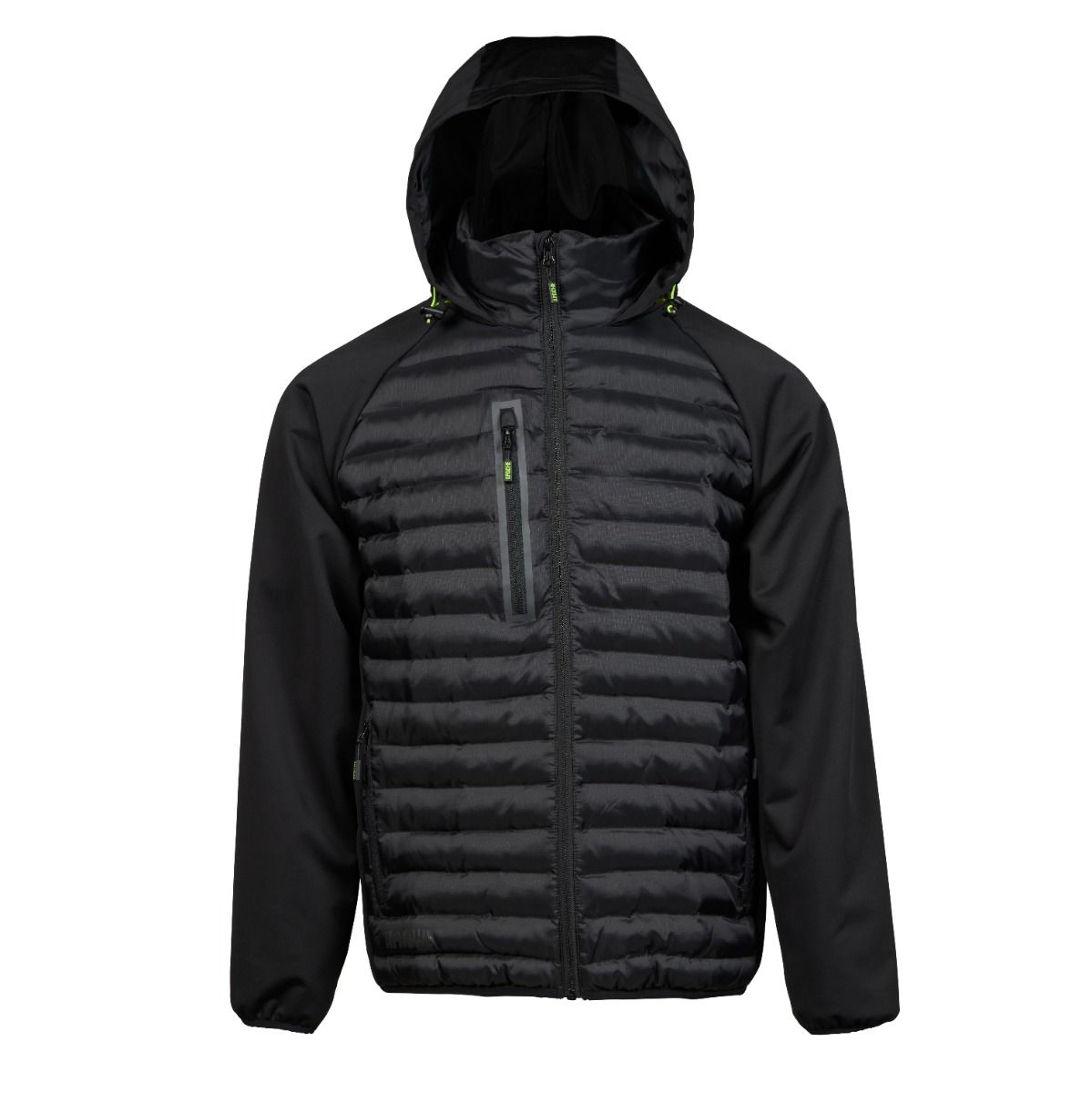 Ashcroft Apache Hybrid Jacket with Foldaway Hood and Zipped Pockets