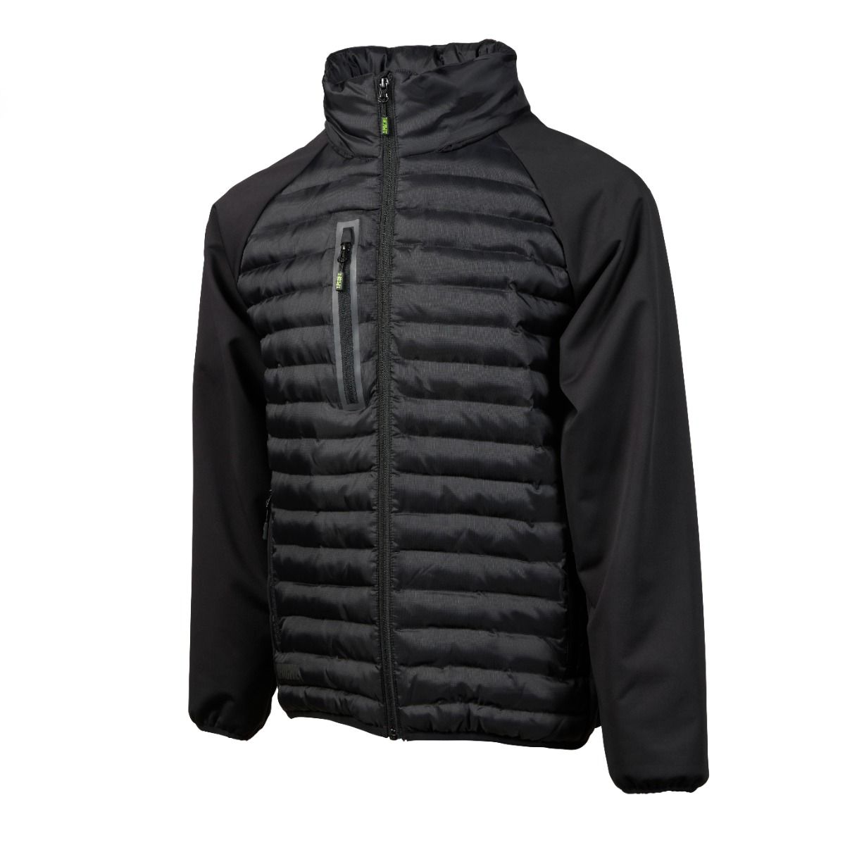 Ashcroft Apache Hybrid Jacket with Foldaway Hood and Zipped Pockets