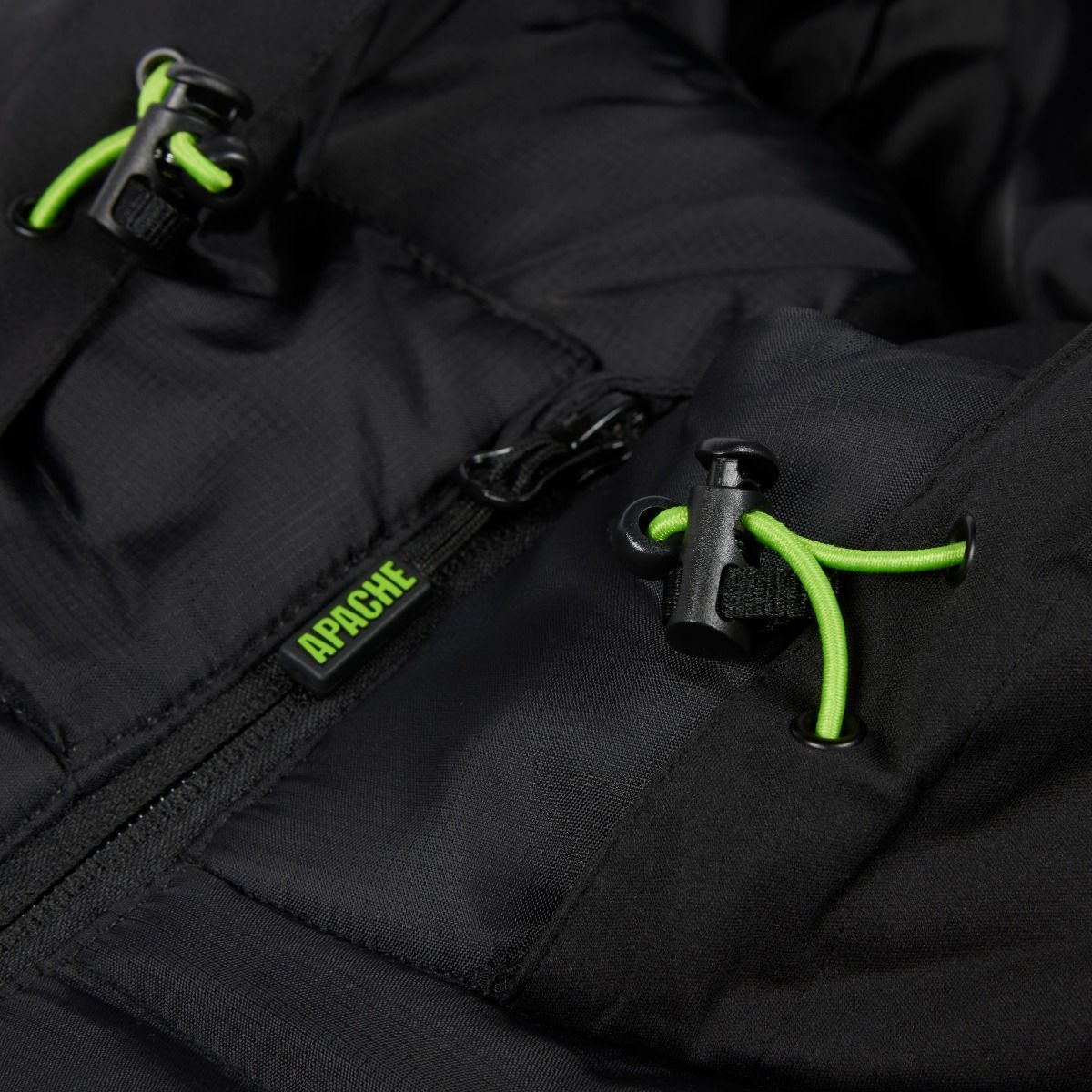Ashcroft Apache Hybrid Jacket with Foldaway Hood and Zipped Pockets