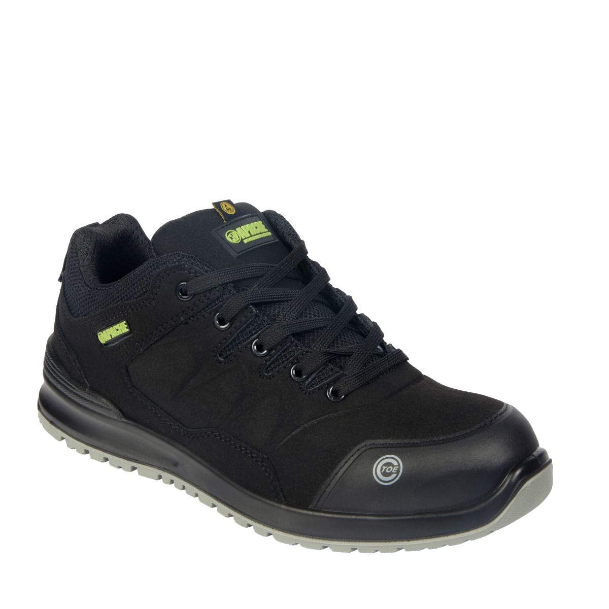 Brampton S3 Recycled Suede Safety Trainer Boot Non-Metallic Composite Toe