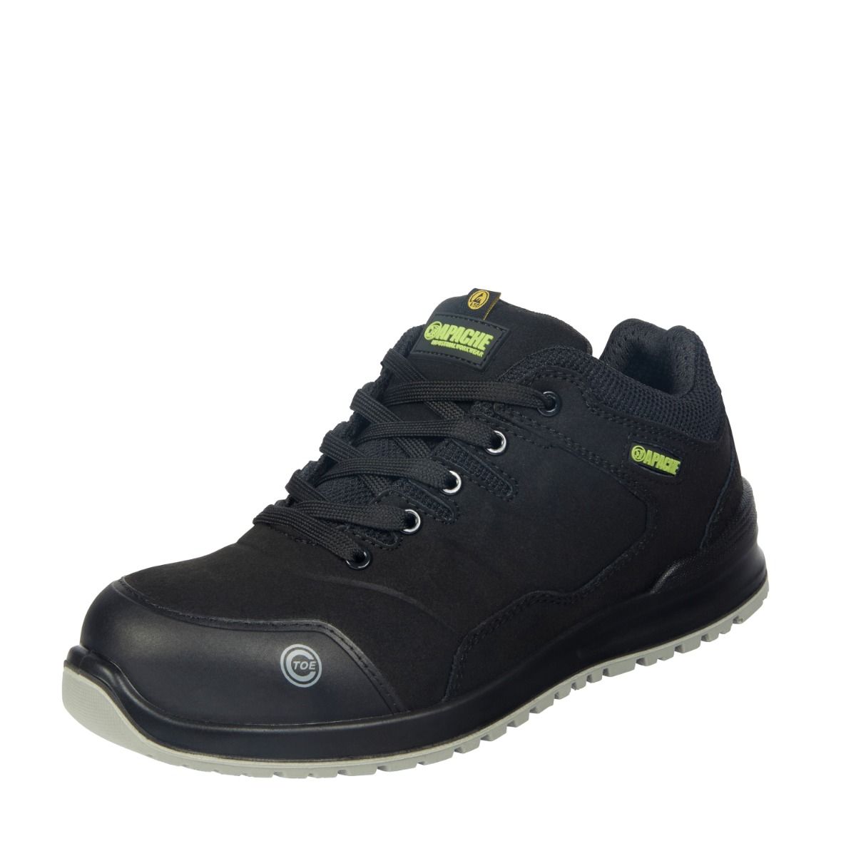 Brampton S3 Recycled Suede Safety Trainer Boot Non-Metallic Composite Toe