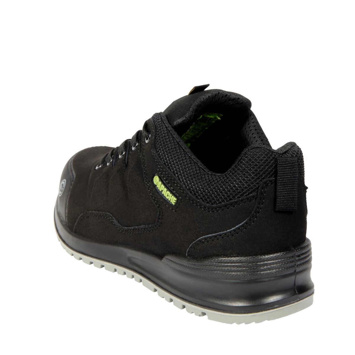 Brampton S3 Recycled Suede Safety Trainer Boot Non-Metallic Composite Toe