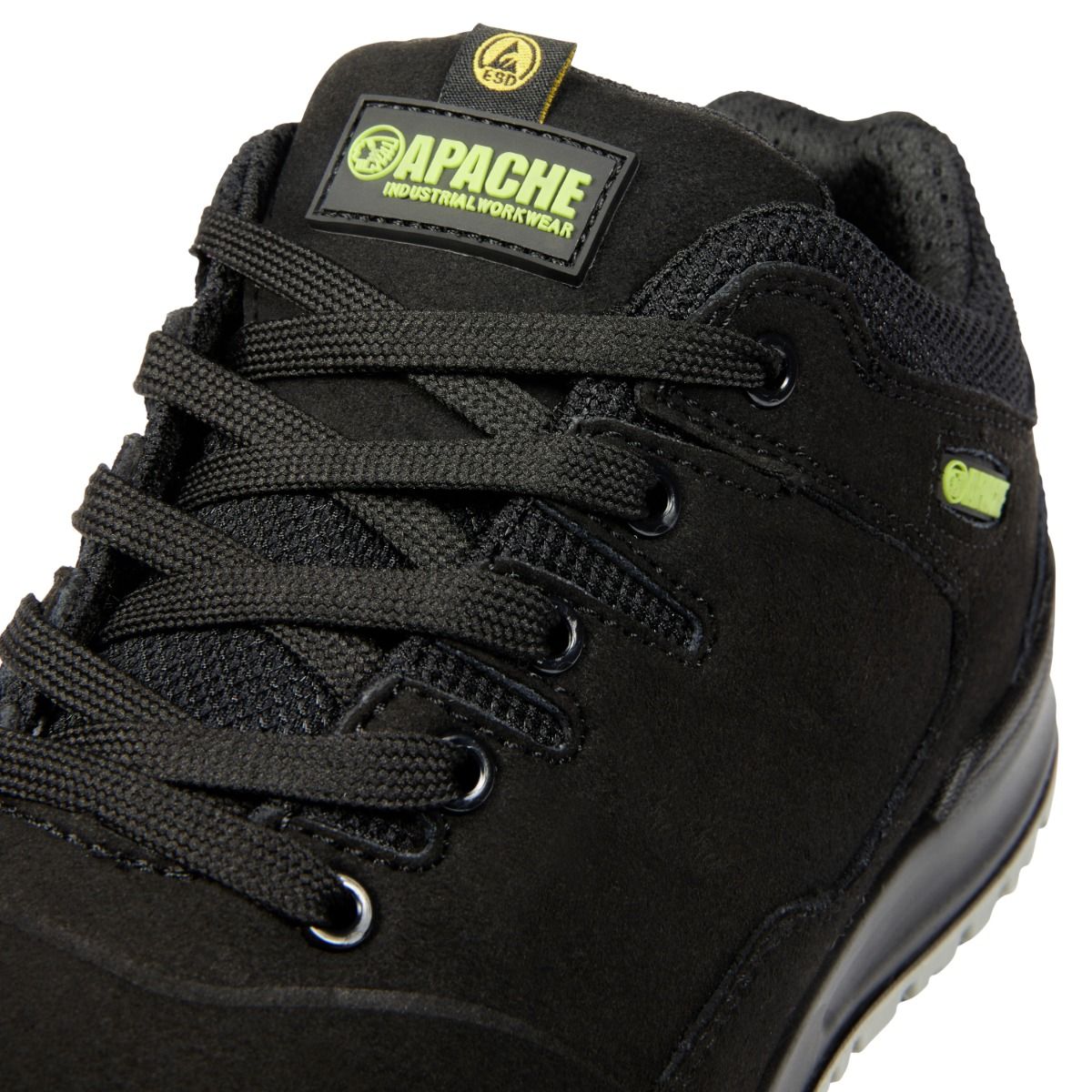 Brampton S3 Recycled Suede Safety Trainer Boot Non-Metallic Composite Toe