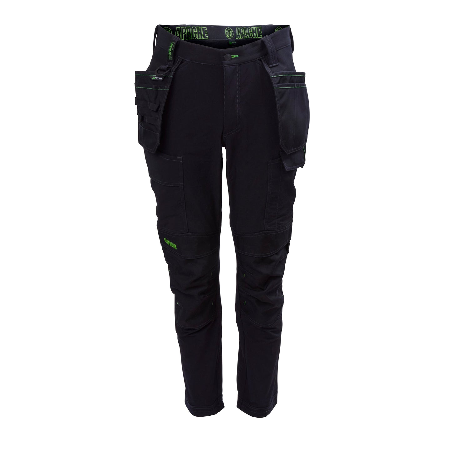 Apache Calgary 4-Way Stretch Trousers with Multi-Pockets and Knee Pads