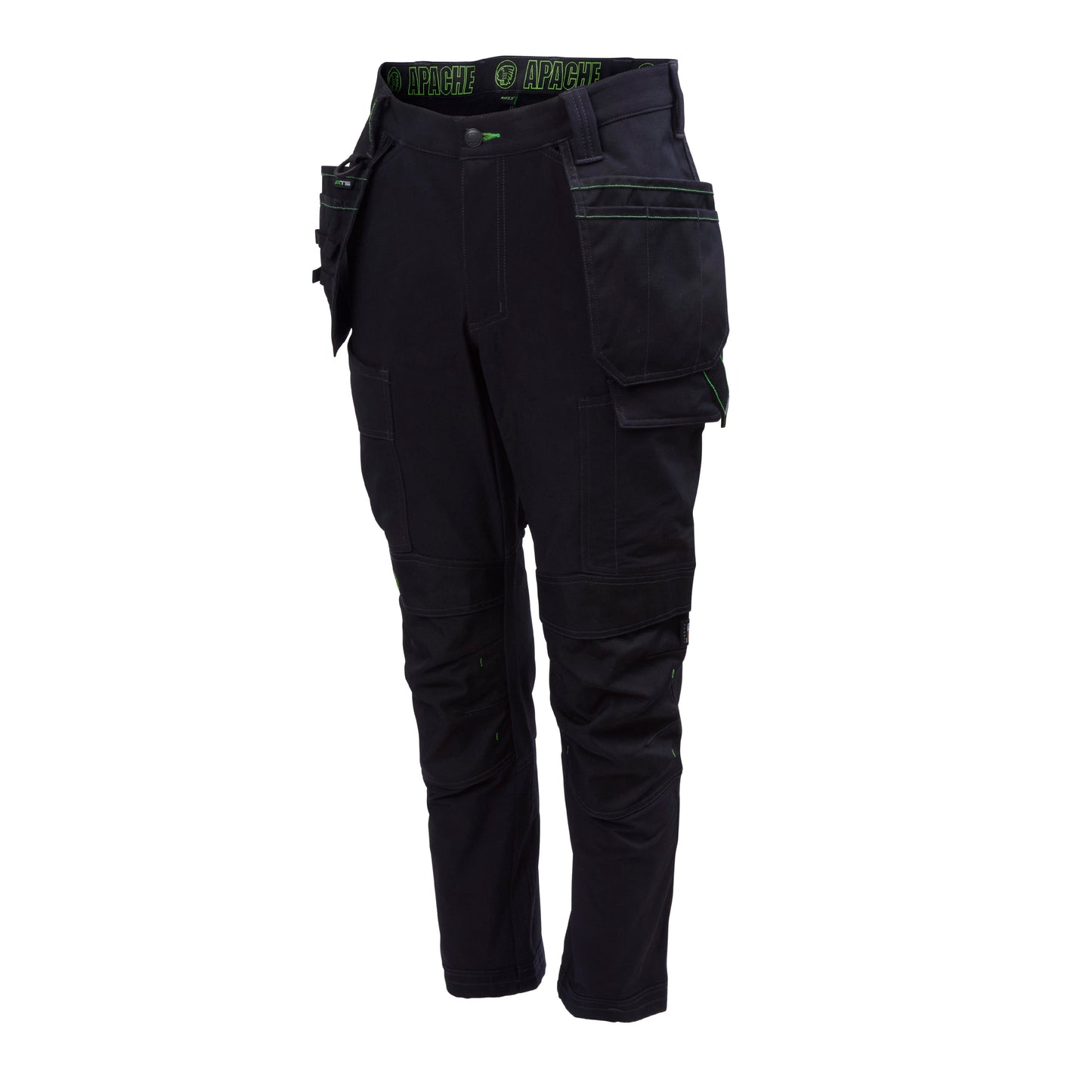 Apache Calgary 4-Way Stretch Trousers with Multi-Pockets and Knee Pads