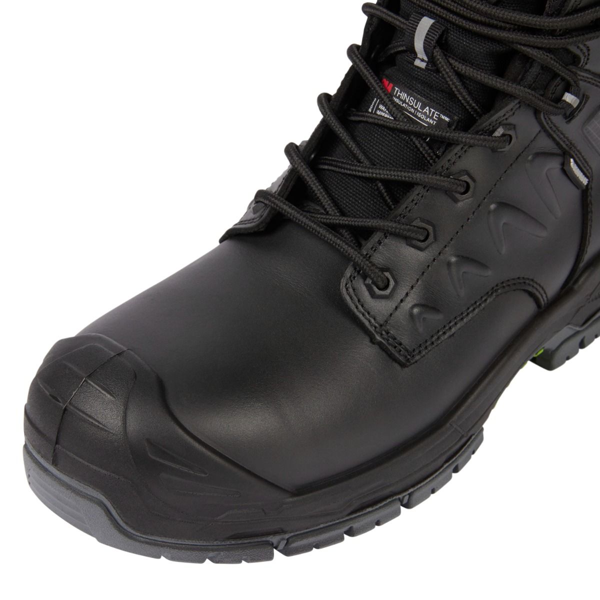 Apache Chilliwack Waterproof Safety Boots Side Zip Non-Metallic Comfort