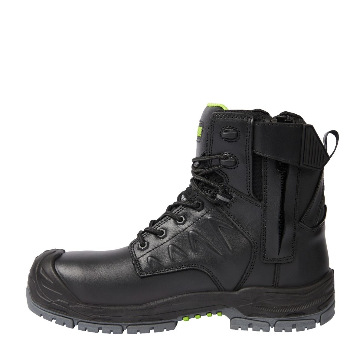 Apache Chilliwack Waterproof Safety Boots Side Zip Non-Metallic Comfort
