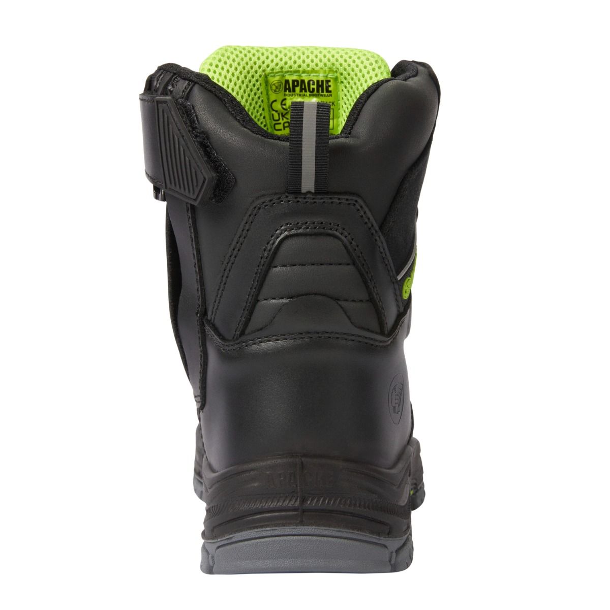 Apache Chilliwack Waterproof Safety Boots Side Zip Non-Metallic Comfort