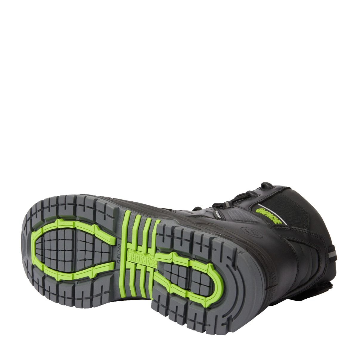 Apache Chilliwack Waterproof Safety Boots Side Zip Non-Metallic Comfort