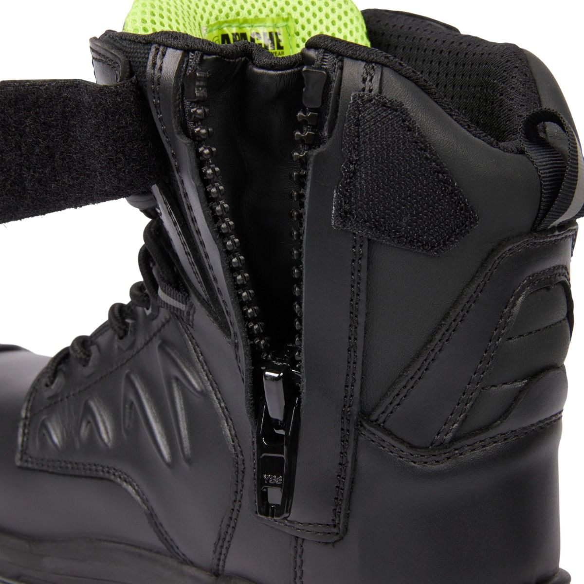 Apache Chilliwack Waterproof Safety Boots Side Zip Non-Metallic Comfort