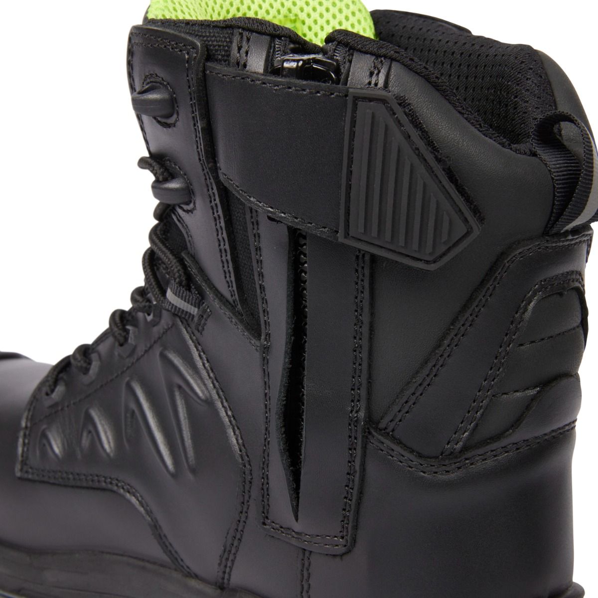 Apache Chilliwack Waterproof Safety Boots Side Zip Non-Metallic Comfort