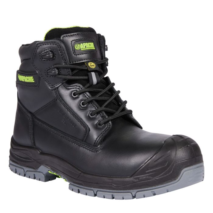 Apache Cranbrook Waterproof ESD Safety Boots Non-Metallic Comfort Workwear