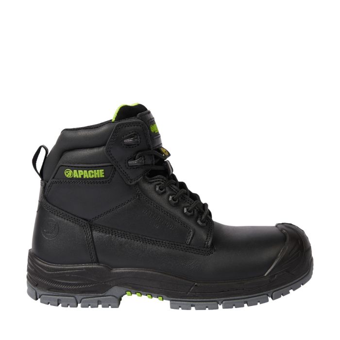 Apache Cranbrook Waterproof ESD Safety Boots Non-Metallic Comfort Workwear