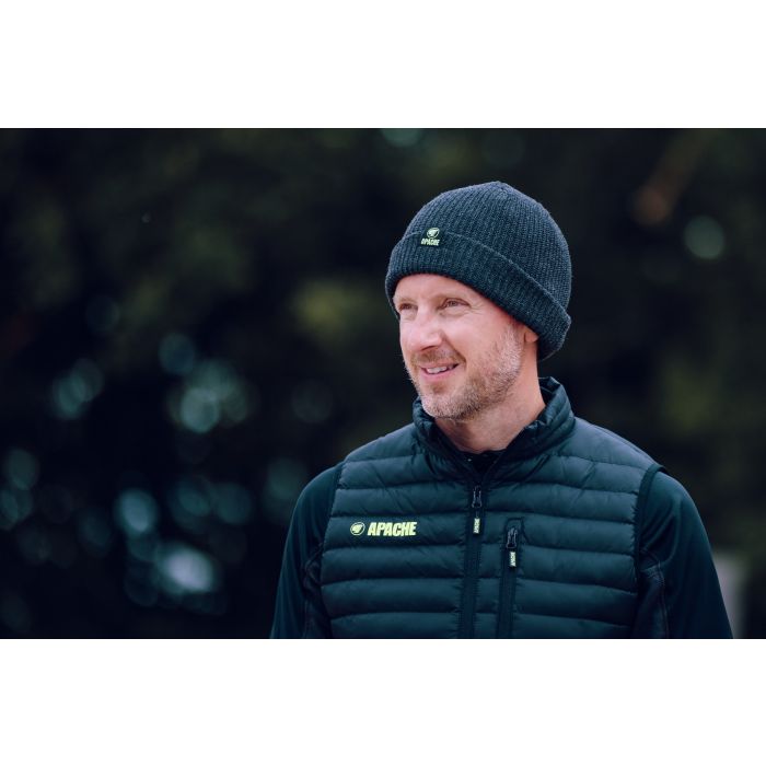 Apache Dawson Beanie Hat Warm Comfortable Winter Accessory 80% PES 20% Cotton