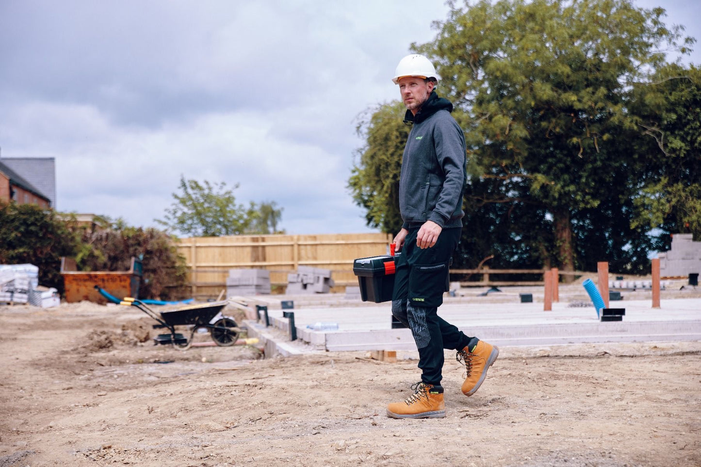Watson Apache 4 Way Stretch Jogger Slim Fit with Cargo Pocket and Zipped Pockets