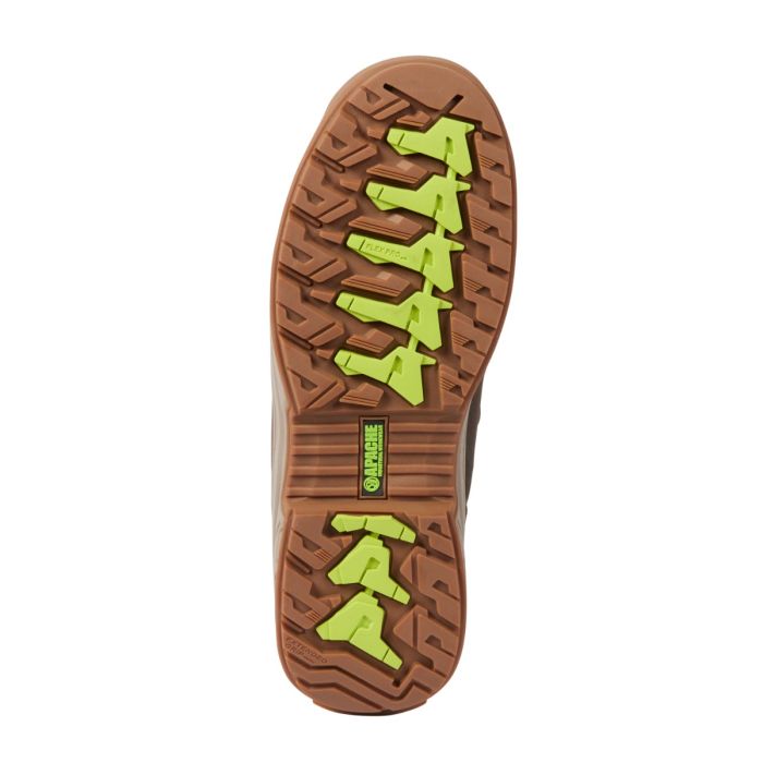 MOOSE JAW Apache Pro Series Waterproof Lace-Up Slip-On Boot with Comfort Insock