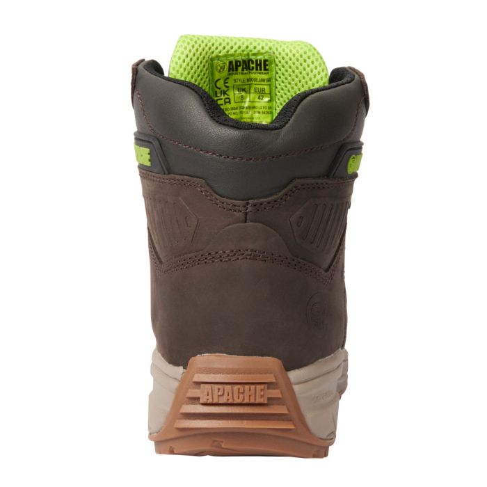 MOOSE JAW Apache Pro Series Waterproof Lace-Up Slip-On Boot with Comfort Insock