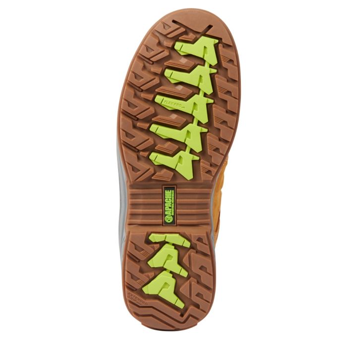 MOOSE JAW Apache Pro Series Waterproof Lace-Up Slip-On Boot with Comfort Insock