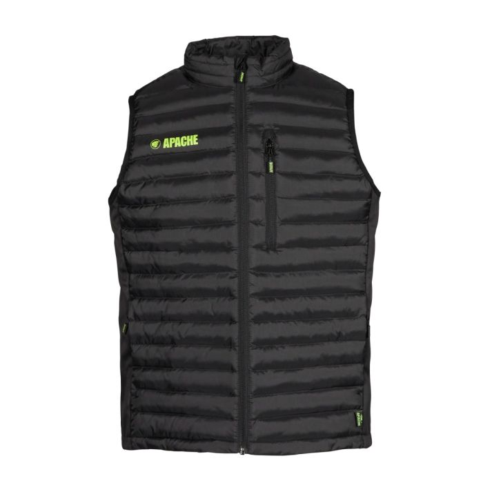 Apache Picton Gilet Men's Lightweight Nylon Ripstop with Zipped Pockets