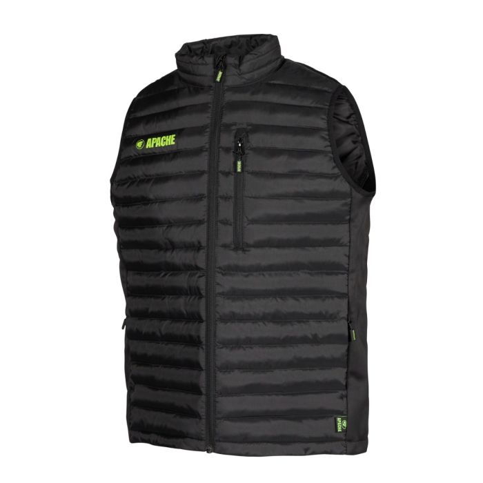 Apache Picton Gilet Men's Lightweight Nylon Ripstop with Zipped Pockets