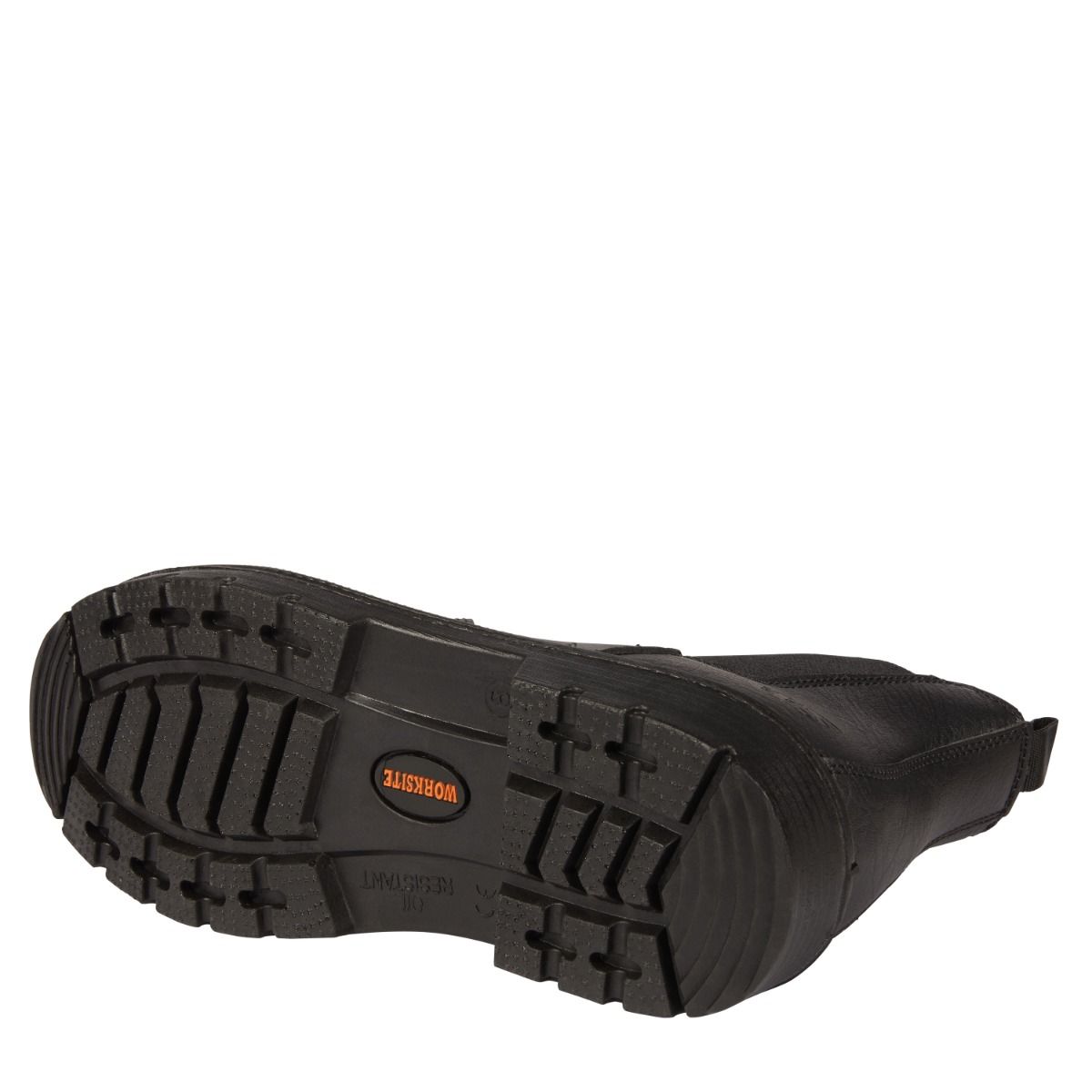 Sterling Work Site SS600SM Black Leather Dealer Boots Steel Toe Anti-Static