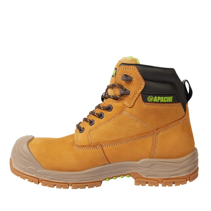 Apache Thompson Waterproof Safety Boots Non-Metallic GTS Grip Traction