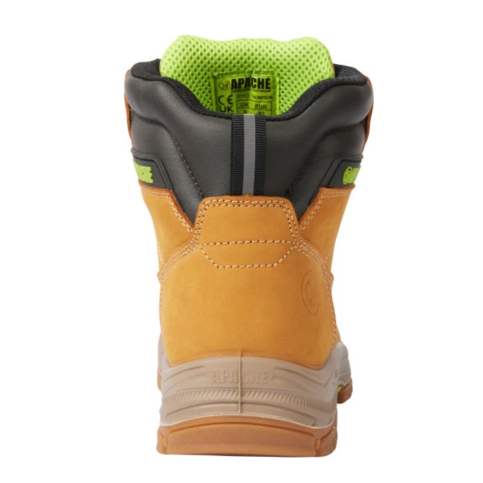 Apache Thompson Waterproof Safety Boots Non-Metallic GTS Grip Traction