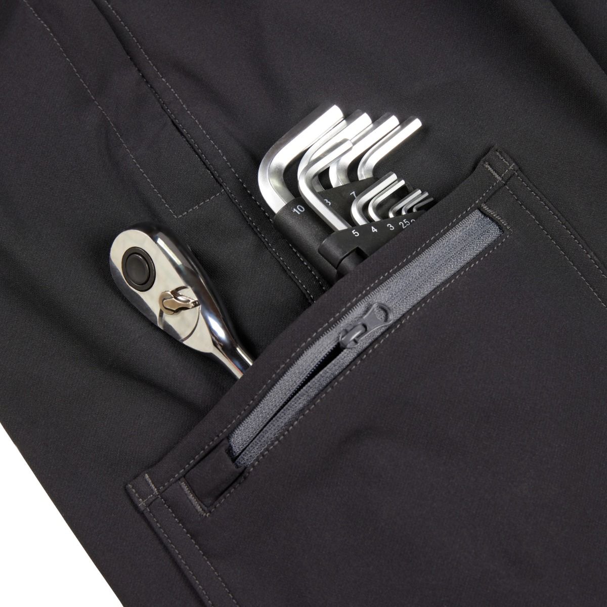 Watson Apache 4 Way Stretch Jogger Slim Fit with Cargo Pocket and Zipped Pockets