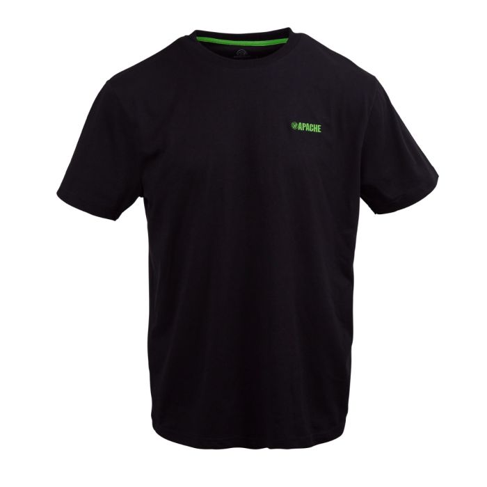 Apache Delta T-Shirt Lightweight Poly-Cotton Crew Neck Embroidered Branding