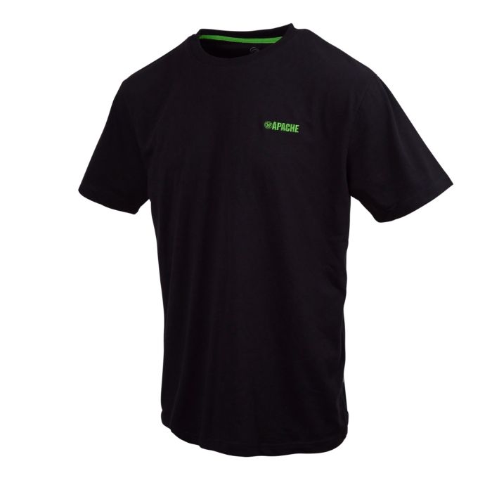 Apache Delta T-Shirt Lightweight Poly-Cotton Crew Neck Embroidered Branding