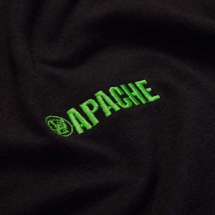 Apache Delta T-Shirt Lightweight Poly-Cotton Crew Neck Embroidered Branding