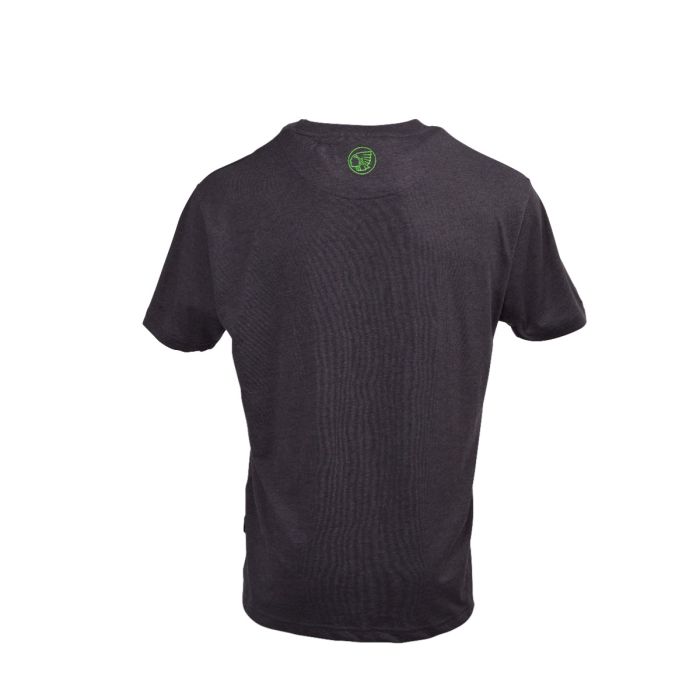 Apache Vancouver T-Shirt Lightweight Poly-Cotton Crew Neck Embroidered Logo