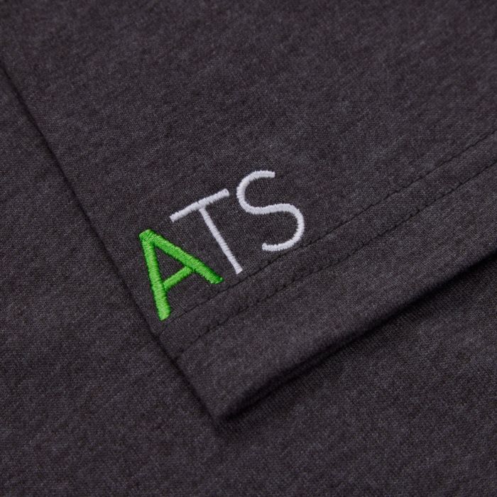 Apache Vancouver T-Shirt Lightweight Poly-Cotton Crew Neck Embroidered Logo