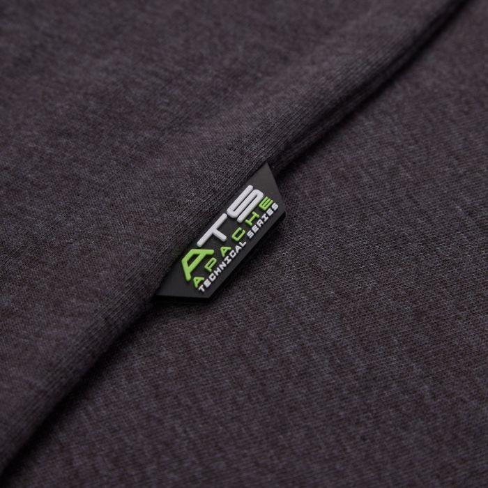 Apache Vancouver T-Shirt Lightweight Poly-Cotton Crew Neck Embroidered Logo
