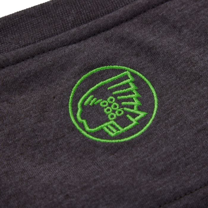 Apache Vancouver T-Shirt Lightweight Poly-Cotton Crew Neck Embroidered Logo